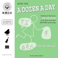 AUTHORIZED DISTRIBUTOR - A DOZEN A DAY - BOOK 1 - EDNA-MAE BURNAM