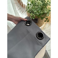 Eyelet Curtain Uv Model 80 Light Blocking-With Tieback (Yoshi Curtain)