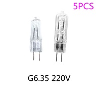 Grosir 5PCS Industrial Lighting bulb G6.35 220V 35W bulb G6.35 220V