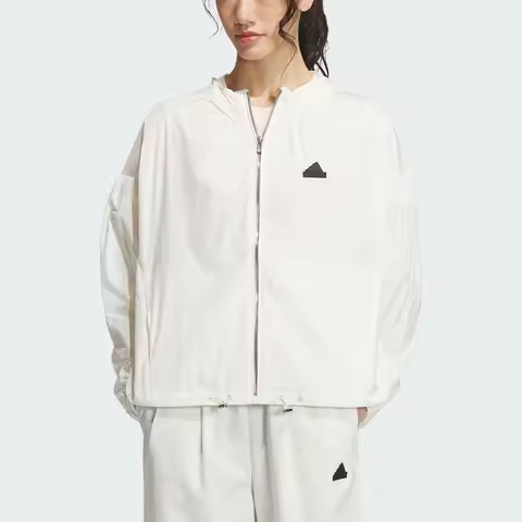 Adidas genuine genuine New Women's Sun Protection UPF50+ Hooded Jacket IM8837