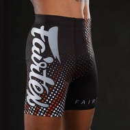 กางเกงรุ่น CP9 Fairtex Vale Tudo Shorts For Men - Black/Orange