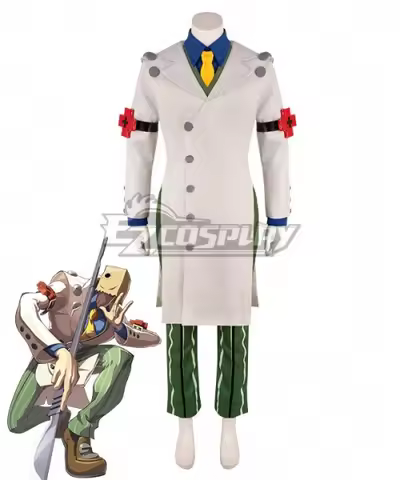 Costumebuy Guilty Gear Xrd Faust Cosplay Costume custom made