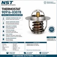 90916-03078 Engine Thermostat 82°C Perodua Axia 1.0 Bezza 1.0 1KR-VE Water Coolant Thermostat