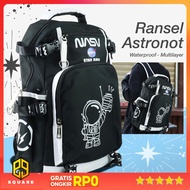 BADUXIAOXIANG Waterproof Multilayer Astronaut Backpack - LI-44 Original 99 Square