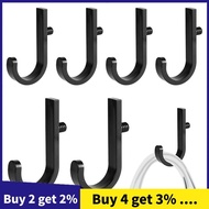 6pc Tool Hooks for / Shed,Premium Plastic Shed Garden Garage Storage Organization Accessories Shed H