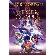 [sgstock] Heroes of Olympus, The, Book Five: Blood of Olympus, The-(New Cover): 5 - [Paperback]