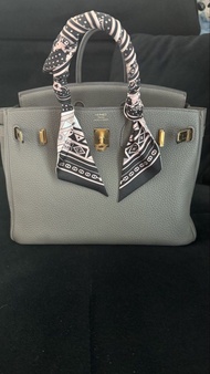 Hermes birkin 25 石器灰 togo