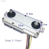 Washing machine timer switch 4-wire 6-wire/line oblique ear washing timer washing machine dehydratio
