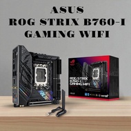 ASUS INTEL 13 12th generation CPU B760-I Compatible with LGA1700 Mini-ITX motherboard ROG STRIX B760