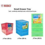 NISO Small Drawer SD3 3tier SD4 4tier SD5 5tier