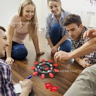 Crazy Board Game Alphabet Puzzle Desktop Toy Word Game Spinner Party Western Cross-Border RWFI