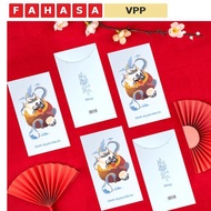 Set of 5 Red Packets of Five Elements Nghinh Xuan - Water - Sdstationery