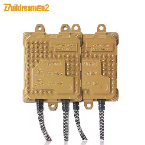 55W AC Ballast Fast Start Digital Block Ballast Ignition 12V For All Car Xenon Bulb H7 H1 H4 H8 H11 