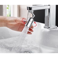 Smart 720 degree rotating faucet connector