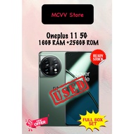 One Plus 11 5G  16GB RAM+ 256GB ROM USED SET  / One Plus 11 5G 16GB RAM+ 256GB ROM SET DIGUNAKAN