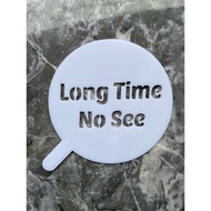 Round Acrylic Coaster | Custom Coasters | Coaster Glass