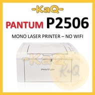 PANTUM P2506 P2506W PRO LASER COMPACT MONOCHROME PRINTER WIFI USB PRINT