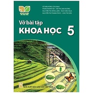 Sách Vở bài tập Khoa Học 5- Kết Nối Tri Thức Với Cuộc Sống (Kèm bìa nilong bao sách)