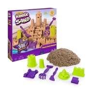 瑞典 Kinetic Sand - 動力沙海灘沙堡遊玩組