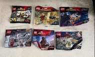 lego marvel polybag 六包