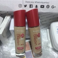 Rimmel 極限長效持久粉底液 200 soft beige 201 classic beige