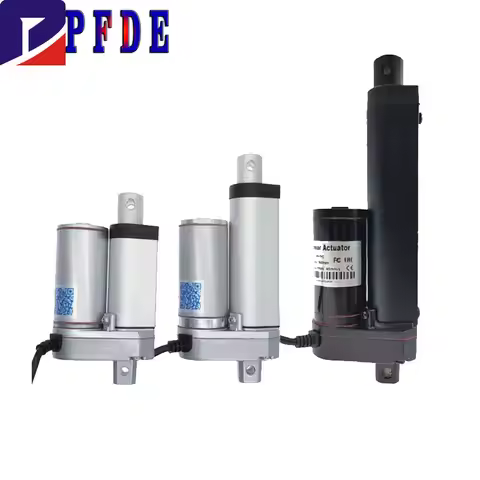 Electric Motor Dc 12V Linear Actuator 100mm 50mm 30mm Stroke 24V Window Opener 100N300N500N700N1000N