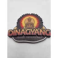 Dinagyang festival iloilo souvenir ref magnet