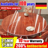 【Heat resistance up to 120℃】 2.5mm thicknesses alas meja plastik alas meja makan lapik meja makan wa