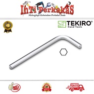 TEKIRO 5MM LONG HEX KEY / LONG HEX KEY