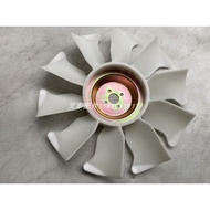 1Pc for Mitsubishi Forklift Parts Fan Blades F16C F18B F18C F14E FD30 35NT FD30TA S4S