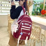 school bag deuter school bag Schoolbag Girls Primary School Students 3 to Sixth Grade New Middle School Students Junior High School Students Senior high school Large Capacity Girls