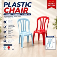 3V Plastic Chair LA 701 / Office Chair / Restaurant Chair / Meeting Chair / Kerusi