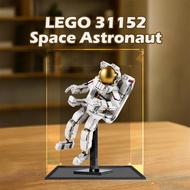 Lego Acrylic Display Box for 31152 Space Astronaut Popmart Labubu Zimomo Kotak Pameran Angkasa Lepas