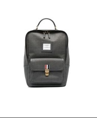 Thom Browne Grey Canvas Backpack背包