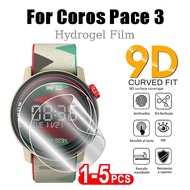 Hydrogel Protective Film for Coros Pace 3 Screen Protector for Coros PACE 3 HD Clear Film Anti Scrat