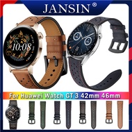 สาย สำหรับ Huawei Watch GT 3 42mm 46mm สายนาฬิกา นาฬิกาหนังสำหรับ สำหรับ huawei watch gt 3 SE สายนาฬ