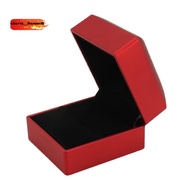 Rings Display Box Storage Soft Velvet Tray Case Holder Stand Display Storage Box Show Jewelry Organi
