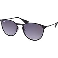 Rayban rb3539-002t3-54 Sunglasses Polarized Lens Erika Metal rb3539 002/t3 54 Black Series, Black