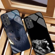 Case for SAMSUNG A15, A25 5G, A35 5G, A55 5G Premium Tempered Glass Back Special Edition