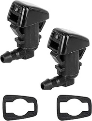 2 PCS Windshield Washer Nozzles kit Spray Nozzle Sprinkler Spray Jet Kit for 2007-2011 Ford Edge, 20