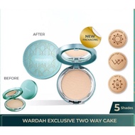 WARDAH Exclusive Two Way Cake