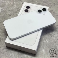 『澄橘』Apple iPhone 16 PLUS 512G 512GB (6.7吋) 白《二手 歡迎折抵》A75608