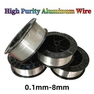 Pure Aluminum Wire Al99.99% Aluminum Wire Ultra-fine Aluminum Wire Aluminum Electrode Wire