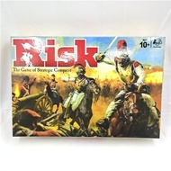 Board Game Risk The Game Of Strategic Conquest By Hasbro Gaming Risk