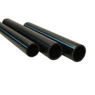 1m retail HDPE pipe 50mm 63mm 75mm 90mm