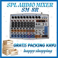 SPL Audio Mixer SM-8R Mixer 8 channel mono