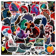 ❉ Godzilla Series 02 - Classic Monster Movies Stickers ❉ 50Pcs/Set Cartoon DIY Fashion Mixed Luggage