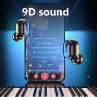 BeliKaki Wireless Earphone Bluetooth 5.0 9D Sound E7S Original Wireless Earbuds Waterproof Stereo Bl