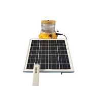 New TY2KS-R Single Solar Powered Aviation Obstruction Light With Remote Controller,aviation Obstruct