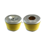 2x Air Filter Element Dual Honda GX240 GX270 Cyclone Engine 8-9hp 80MM Lawnmower